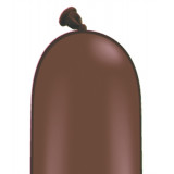 350 Q Balloon Chocolate Brown